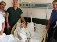Kalçası kırılan 110 yaşındaki hasta ameliyatla sağlığına kavuştu
