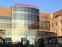 Hastane tuvaletinde ölü bulundu