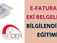 Sabider&SGK e-fatura eğitimi