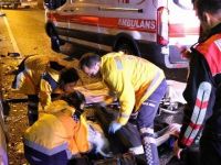 Balıkesir'de ambulans kaza yaptı: 1'i ağır 6 yaralı
