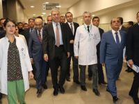 Sağlık Bakanı Demircan, Adana Şehir Hastanesinde incelemelerde bulundu