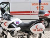 Edirne'de motosiklet ambulanslar hizmet verecek