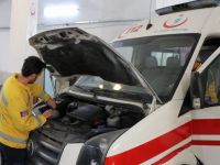 Sağlık Müdürlüğü kendi ambulans tamirhanesini kurdu
