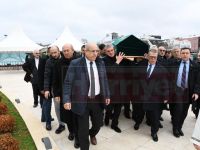 Yavuz Yılmaz son yolculuğuna uğurlandı... Yılmaz Ailesi'nin zor dakikaları...
