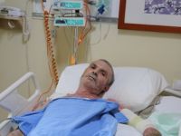 Yüksek gerilim hattına kapılan işçiye yapay deri nakli