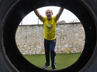 Gençlere örnek olmak için 45 yıldır koşuyor