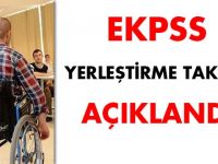 EKPSS yerleştirme takvimi açıklandı