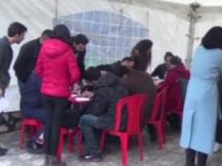 Lösemi hastası Metin bebek için kök hücre bağışı kampanyası düzenlendi