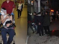 Bursa'da tıp merkezinde tüp patladı
