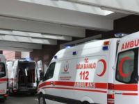 Konya'da yolcu otobüsü kamyona çarptı: 10 yaralı