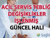 20.02.2018 Değişiklik Tebliği İşlenmiş Güncel Acil Tebliği