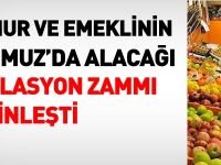 Memur, Temmuz'da yüzde 1,76 enflasyon zammı alacak