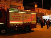 Adana'da eczane kundaklandı