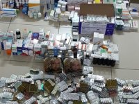 Mersin'de 500 bin liralık kaçak ilaç ele geçirildi