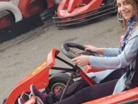 Go-kart pistinde feci kaza: Lise öğrencisi yoğun bakımda