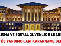 Çalışma ve Sosyal Güvenlik Bakanlığı Müfettiş Yardımcıları, kararname bekliyor