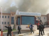Bursa'da Ruh Sağlığı ve Hastalıkları Hastanesinde yangın