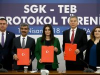 SGK ve TEB arasında ilaç temini protokolü imzalandı