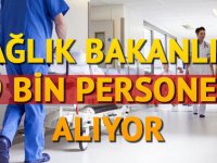 9 bin sağlık personeli alımı başvurusu için son günler! Alımlar hangi pozisyona yapılacak?