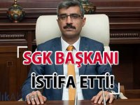 Son Dakika: SGK Başkanı Selim Bağlı istifa etti