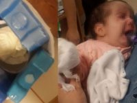 Skandal haber: Hemşire bebeğin parmağını kesti!
