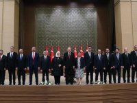 Erdoğan, Cumhurbaşkanlığı Kabinesini açıkladı