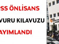 KPSS Önlisans başvuru kılavuzu yayımlandı