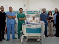 Suriyeli kalp hastasının imdadına Türk doktorlar yetişti