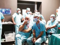 Robotik Cerrahi ile prostat ameliyatında Türk imzası