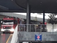 İstanbul'da özel hastanede su baskını