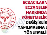 Eczacılar ve Eczaneler Hakkında Yönetmelikte Değişiklik Yapılmasına Dair Yönetmelik-31.12.2018