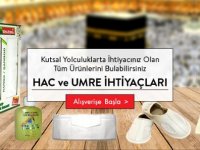 Umre Malzemeleri Nereden Alınır?