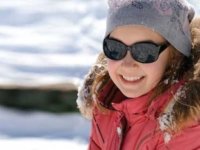 Karlı havalarda güneş gözlüğü takmayı ihmal etmeyin!