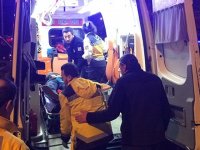 Konya'da ambulans ile polis aracı çarpıştı: 5 yaralı