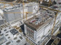 Başakşehir Şehir Hastanesi inşaatı hızla yükseliyor