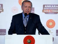 Ankara Bilkent Şehir Hastanesi'nin açılışını Cumhurbaşkanı Erdoğan yaptı