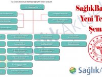 Sağlık Bakanlığı merkez teşkilatı görev dağılım şeması-15.04.2019