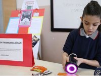 İlkokul öğrencisi Miraysu Özer'den Çölyak hastalarının hayatını kolaylaştıracak tasarım