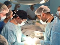 'Türkiye-Kazakistan Sağlık Haftası'nda 114 ameliyat, 653 muayene gerçekleştirildi