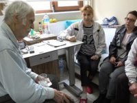 Oğlunun acısını unutamayan Eşref Kolçak, 3 aydır Bursa'da tedavi görüyor