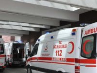 Ambülans kaza yaptı, 3 sağlık görevlisi yaralandı