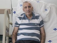 15 gün ömür biçilen gurbetçi, Türkiye'de yeniden doğdu