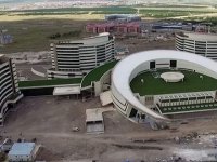 Erzurum Şehir Hastanesinin yüzde 95'i tamamlandı