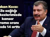 Aile sağlığı meıkezleri 6 ayda 620 bin kişiye kanser taraması yaptı