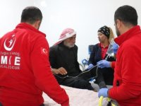 Teröristlerin kaçarken yaktığı Tel Abyad Hastanesi ayağa kaldırılıyor