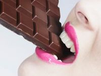 Zayıflamanın yolu çikolata!