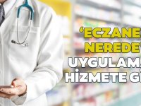 Mobil uygulama "Eczanem Nerede" hizmete girdi