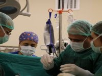 Kahramanmaraş'ta ilk kez atardamardan by-pass ameliyatı yapıldı