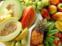 Vitamin deposu yaz meyveleri
