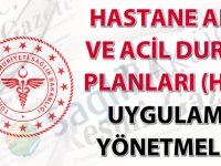 Hastane Afet ve Acil Durum Planları (HAP) Uygulama Yönetmeliği